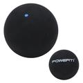 Squash Ball Light In Weight Sports Squash Ball Wear-resistant Rubber Durable For Training For Competition Single Blue DotLarge Elasticity