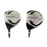 AGXGOLF Men s MAGNUM 3 & 5 Fairway Woods Set (15 18 Degree): Graphite Shafts + Head Covers Left Hand Regular Flex X-Tall Length (+1.5 )