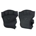 Weight Lifting Workout Gloves Gym Weight Lifting Gloves For Gym Fitness Cross Training Hand Support L Black A Pair