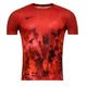 Nike Boys Dri-Fit Cristiano Ronaldo CR7 Flash Training Soccer Jersey Red XS