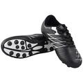 Vizari Unisex-Kid s Youth and Junior Boca Firm Ground (FG) Soccer Shoe | Color - Black / White | Size - 3.5