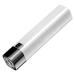 High Brightness Mini Power Bank High Power Searchlight Hand Torch Led Strong Light Flashlight USB Rechargeable WHITE