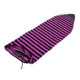 Surf Board Sock Cover Protective Bag for Surfboard paddle Board Wakeboard Wakesurf - Red 5.8ft
