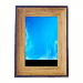 Blue Yellow Stars Dark Night Sky Photo Frame Exhibition Display Art Desktop Painting