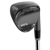 Cleveland RTX Full Face ZipCore Black Satin 56* Sand Wedge New