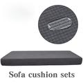 Shpwfbe Living Room Decor Couch Cover 1-4 Seats Waterproof Sofa Seat Cushion Cover Couch Stretchy Slipcovers Protector Sofa Covers