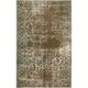 Loomaknoti Aysal Alazah 3 x 5 Brown Oriental Indoor Accent Rug