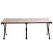 MIDUO Portable Camping Table Picnic Folding Table For BBQ Party