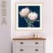 Red Barrel Studio® King Proteas by Isabelle Z Wood Framed Wall Art Print Paper in Black/Blue/Green | 25 H x 25 W x 1 D in | Wayfair