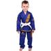 Tatami Fightwear Meerkatsu Kids Animal BJJ Gi - M000 - Royal Blue