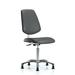 Orren Ellis Kurosh Task Chair Aluminum/Upholstered in Gray | 49 H x 24 W x 25 D in | Wayfair E136067C28DF43ED98911D81687FA486