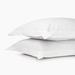 Kingston Goods Washed Cotton Percale Pillow Shams 100% Cotton | 20 H x 27 W in | Wayfair KG-48