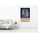 Trinx Bob Marley Iron Lion Zion Wall Art, Framed Acrylic Graphic Art Plastic/Acrylic in White | 36 H x 24 W x 2 D in | Wayfair