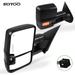 SCITOO Towing Mirrors Rear View Mirrors for 2014-2018 For Chevy Silverado 1500 For GMC Sierra 1500 2015-2018 For Chevy Silverado/For GMC Sierra 2500 HD 3500 HD Turn Signal Power Heated