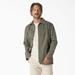 Dickies Men's 1922 Herringbone Jacket - Rinsed Dusty Olive Size M (HC641)