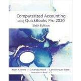 Computerized Accounting Using QuickBooks Pro 2020 9780912503790 Used / Pre-owned