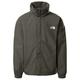 THE NORTH FACE - Men's Resolve Jacket Shell - Breathable, Waterproof Hiking & Camping Jacket & Windbreaker with Adjustable Hood - New Taupe Green, XL