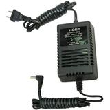 HQRP AC Adapter for HPRO Digitech PSS3-120 PSS3120 fits J-Station GNX2 GNX3 BNX3 GNX4 GNX3000 Genesis-3 Guitar Processor Johnson J-Station Hipro Hpro Power Supply Cord