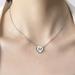 Kayannuo Christmas Clearance Women s Fashion Capital 26 Letter Necklace Love Heart Pendant Necklace
