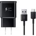 OEM Adaptive Fast Charger with USB Type C Cable [ 4FT ] Compatible with Samsung Galaxy A70s Wall Charging Kit Set { 1X Cable & 1X Adapter} Up to 50% Fast Charging