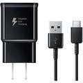 OEM Adaptive Fast Charger with USB Type C Cable [ 4FT ] Compatible with Samsung Galaxy S8+ Wall Charging Kit Set { 1X Cable & 1X Adapter} Up to 50% Fast Charging