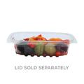 World Centrics 8 oz Rectangle Containers- PLA - Compostable - Case of 900