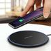 Wireless Charger Ultra Slim 10W Qi Wireless Charging Compatible with iPhone 11/11Pro/Max/XS/XR/X/8 Plus Compatible with Galaxy S9/S9+/S8/S8+ and All Qi-Enabled Phones