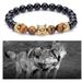 Kayannuo Christmas Clearance Black Wolf s Head Bracelet Reflects Temperament More Black Bracelet