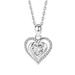 Kayannuo Christmas Clearance Ocean Heart Necklace Female Korean Style Temperament Heart Pendant Clavicle Chain