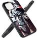 Compatible with iPhone 13 Pro Max (6.7 inch) Phone Case Star-Wars Captain-Phasma LP1004