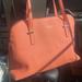 Kate Spade Bags | Coral Kate Spade Over The Shoulder Medium Zip Tote Bag | Color: Orange/Pink | Size: Os