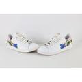 Adidas Shoes | Adidas Stan Smith X Her Studio London Womens 8 Floral Spell Out Sneakers Shoes | Color: White | Size: 8