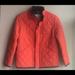 J. Crew Jackets & Coats | J. Crew Kid’s Quilted Jacket | Color: Orange | Size: 10g