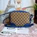 Gucci Bags | Gucci Monogram Mini Bree Camera Bag | Color: Blue | Size: Os