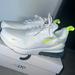 Nike Shoes | Nike Air Max 270 Essential White Volt Mens 7.5=Womens 9 | Color: Green/White | Size: 9