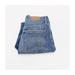 Madewell Jeans | Madewell The Mom Jean Vintage Wash Denim Jeans Sz27 | Color: Blue | Size: 27