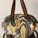 Anthropologie Bags | Anthropologie Lucky Penny Brand Boho Handbag | Color: Brown/Green | Size: Os