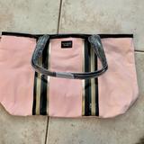 Victoria's Secret Bags | New Victoria Secret Tote With Small Makeup Bag | Color: Pink | Size: Os