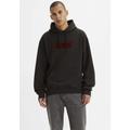 Hoodie LEVI'S "RELAXED GRAPHIC" Gr. S, schwarz Herren Sweatshirts