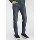 Slim-fit-Jeans LEVI'S "511 SLIM" Gr. 30, Länge 30, blau (dark indigo) Herren Jeans Skinny-Jeans Bestseller