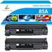 True Image Compatible Toner Cartridge for HP 85A CE285A LaserJet Pro P1102 P1109 Series P1102w P1109w MFP M1212 M1217 Series M1212nf M1217nfw Printer(Black 2-Pack)