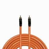 Coluber Cable RCA Male to RCA Male Pro Audio Interface or Music Mixer Cable