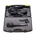 Rannsgeer Dynamic Vocal Handheld Karaoke Microphone with Cable and Carrying Case (RM82B)