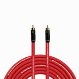 Coluber Cable RCA Male to RCA Male Pro Audio Interface or Music Mixer Cable