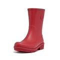 Fitflop Damen WONDERWELLY Short Gummistiefel, Rich Red, 43 EU