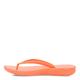 Fitflop Damen IQUSHION Flip Flop Solid Flache Sandale, neon-orange, 43 EU