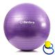 bintiva Anti-Burst Fitness Gymnastikball Stabilität, Yoga-Ball, Geburt, Gymnastikball, violett, 85 cm