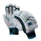 Gunn & Moore GM Cricket Batting Gloves, Ben Stokes BS55 Diamond, 404, Black/Blue, Youth Right Handed, 1 Pair, 51962315