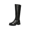 Caprice Women's 9-9-25606-29 Mid Calf Boot, Black (Black Comb), 4.5 UK