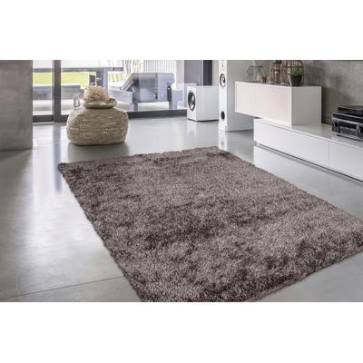 Hochflor-Teppich CALO-DELUXE "Masada 900", beige (champagner), B:160cm H:40mm L:230cm, Kunstfaser, Teppiche, Wohnzimmer Image